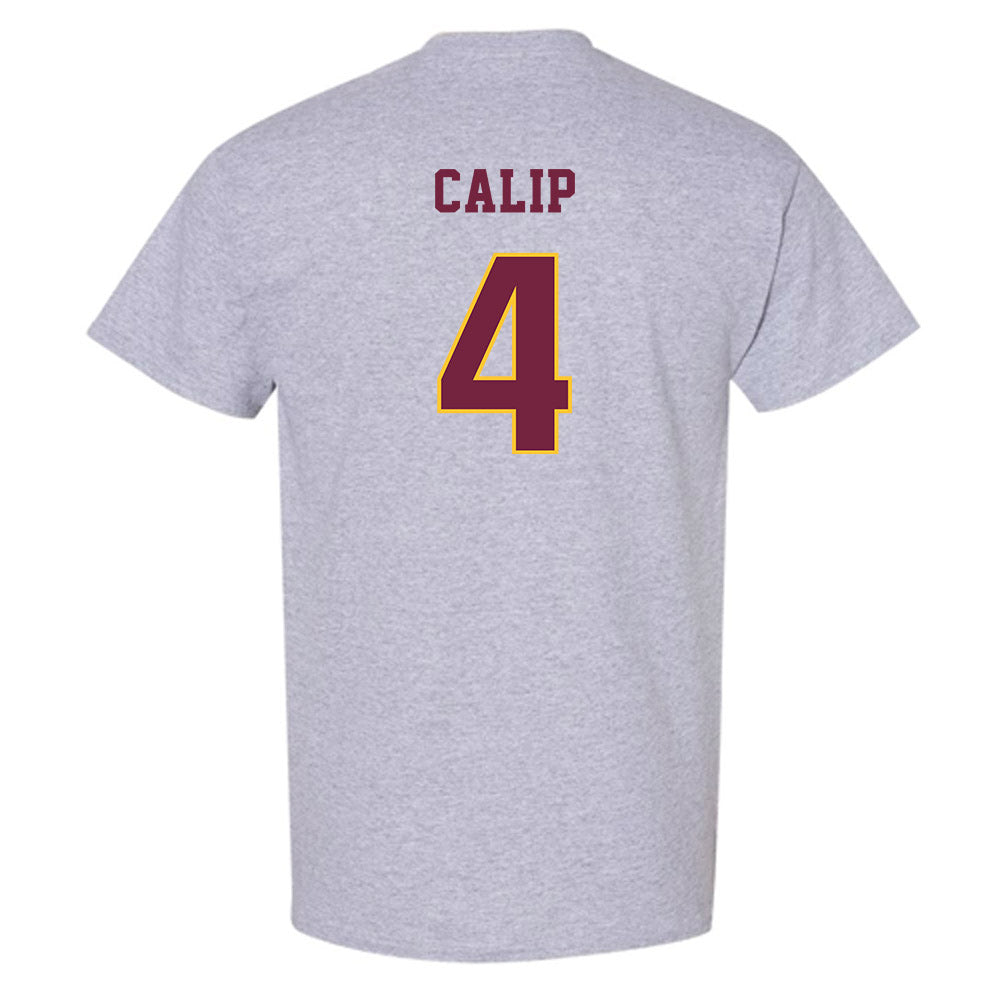 Central Michigan - NCAA Football : Jakivion Calip - Classic Fashion Shersey T-Shirt-1