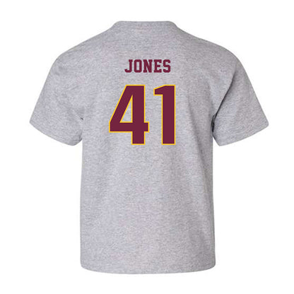 Central Michigan - NCAA Football : Keyton Jones - Classic Fashion Shersey Youth T-Shirt-1
