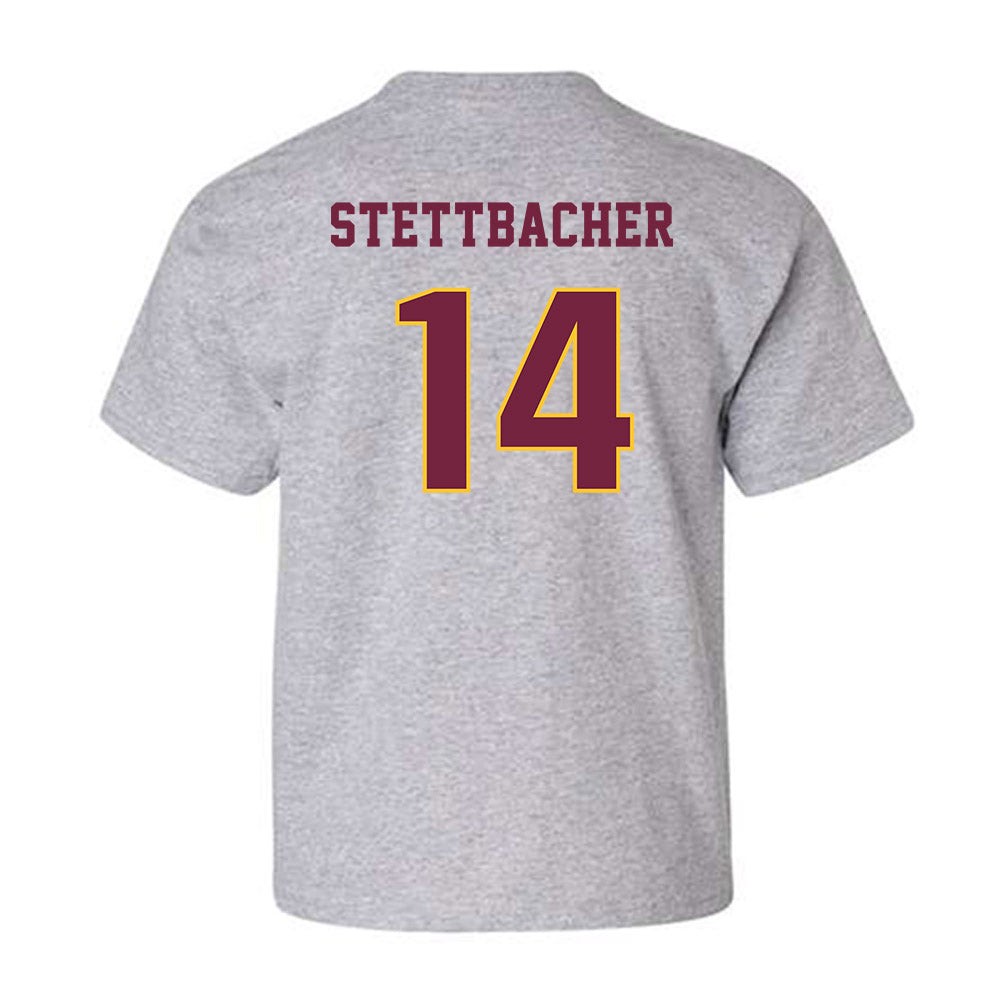 Central Michigan - NCAA Baseball : Drew Stettbacher - Classic Fashion Shersey Youth T-Shirt-1
