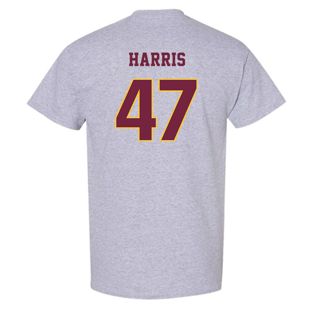 Central Michigan - NCAA Football : Jayel Harris - Classic Fashion Shersey T-Shirt-1