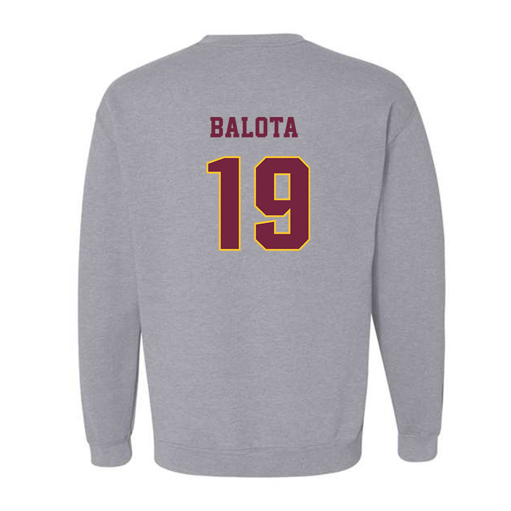 Central Michigan - NCAA Women's Soccer : Aubrey Balota - Classic Fashion Shersey Crewneck Sweatshirt-1