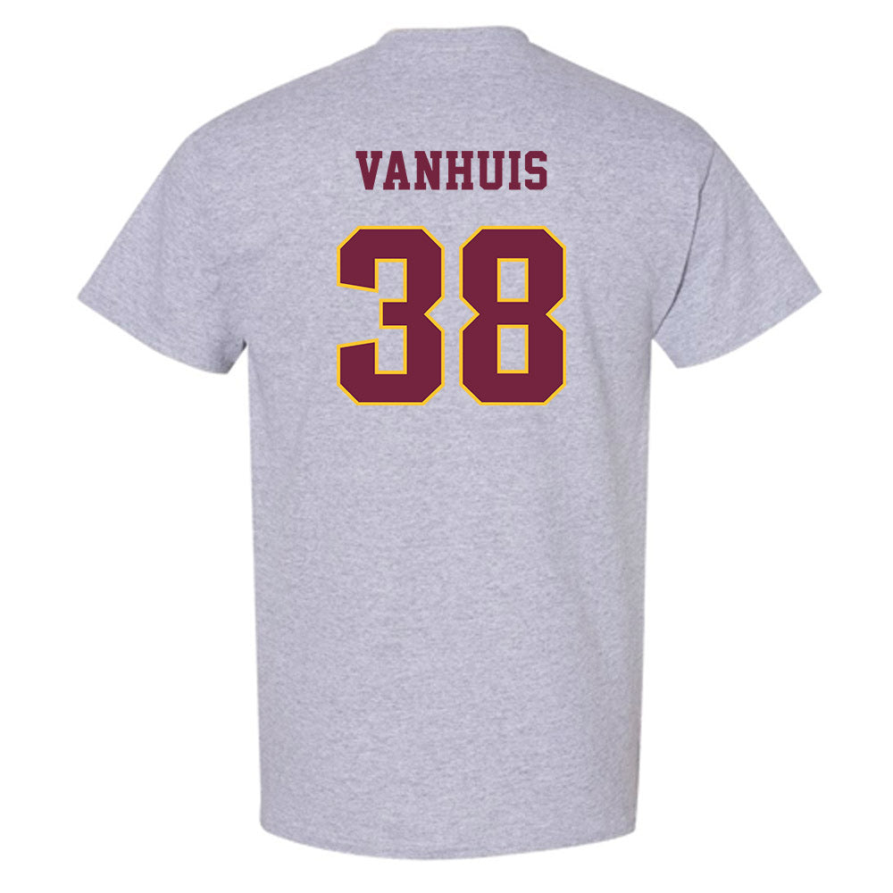 Central Michigan - NCAA Football : Caden VanHuis - Classic Fashion Shersey T-Shirt-1