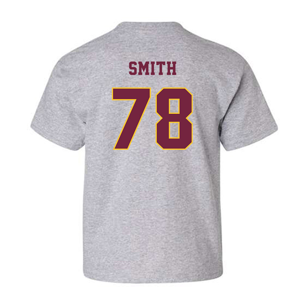 Central Michigan - NCAA Football : Talon Smith - Classic Fashion Shersey Youth T-Shirt-1