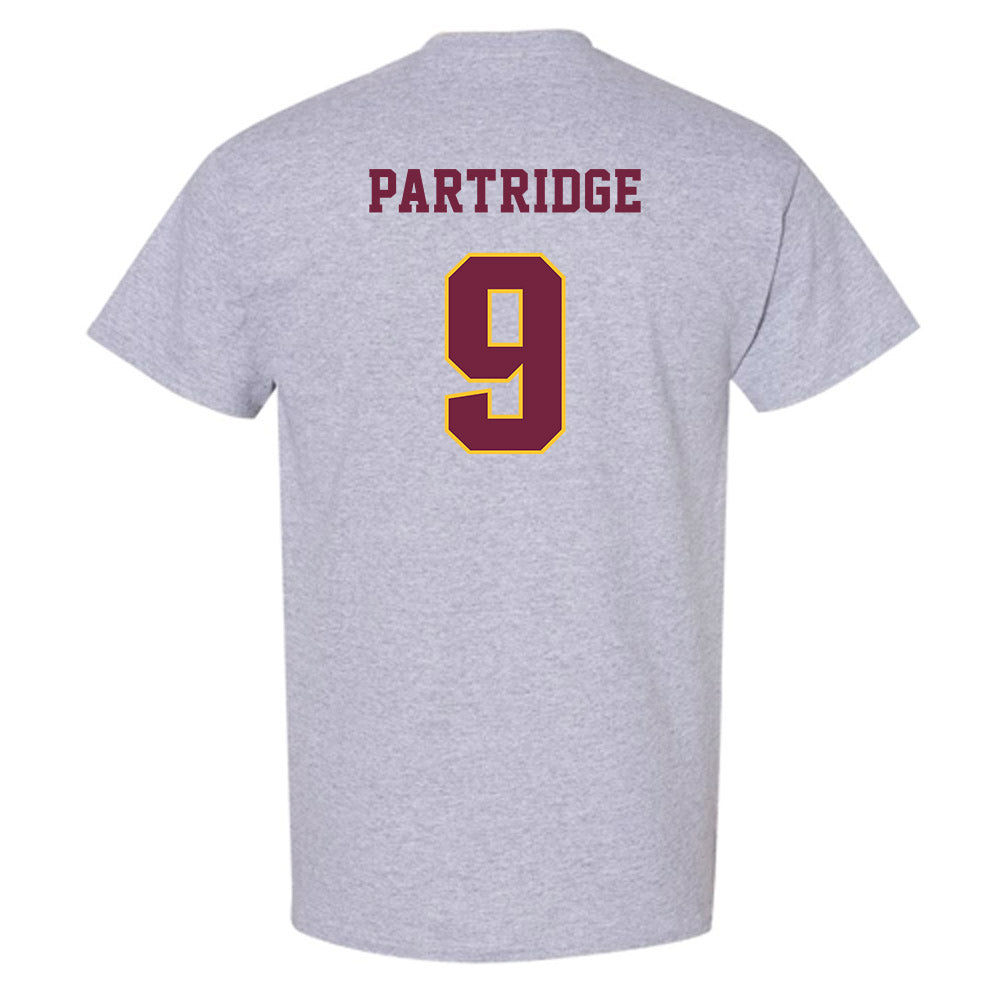 Central Michigan - NCAA Women's Lacrosse : Avery Partridge - Classic Fashion Shersey T-Shirt-1