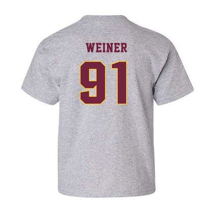 Central Michigan - NCAA Football : Aaron Weiner - Classic Fashion Shersey Youth T-Shirt-1