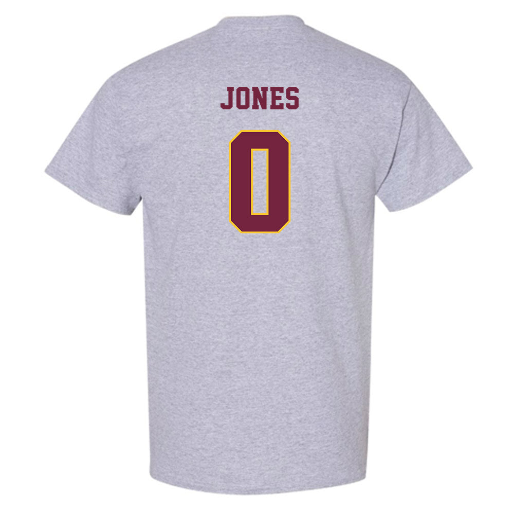 Central Michigan - NCAA Football : Kendall Jones - Classic Fashion Shersey T-Shirt-1