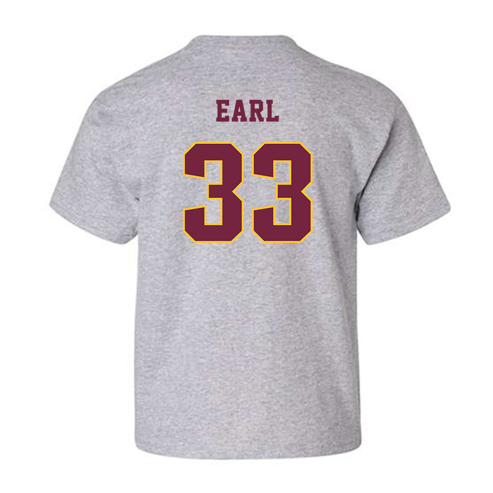 Central Michigan - NCAA Football : Victor Earl - Classic Fashion Shersey Youth T-Shirt-1