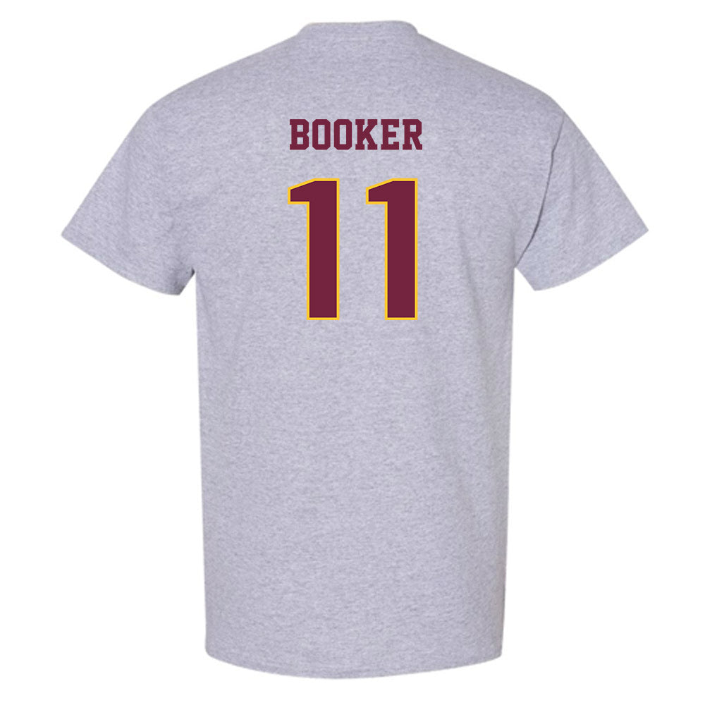 Central Michigan - NCAA Football : Josiah Booker - Classic Fashion Shersey T-Shirt-1