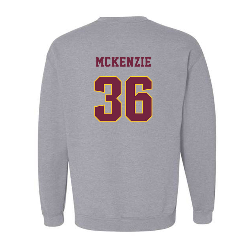 Central Michigan - NCAA Football : Jeremiah McKenzie - Classic Fashion Shersey Crewneck Sweatshirt-1