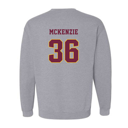Central Michigan - NCAA Football : Jeremiah McKenzie - Classic Fashion Shersey Crewneck Sweatshirt-1