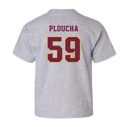 Central Michigan - NCAA Football : Brady Ploucha - Classic Fashion Shersey Youth T-Shirt-1