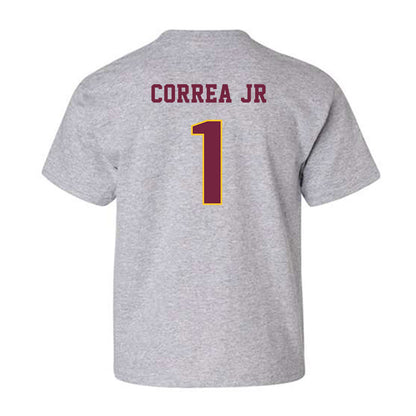 Central Michigan - NCAA Baseball : Miguel Correa Jr - Classic Fashion Shersey Youth T-Shirt-1