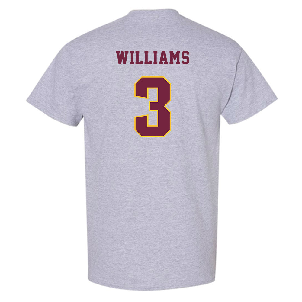 Central Michigan - NCAA Football : Nasir Williams - Classic Fashion Shersey T-Shirt-1
