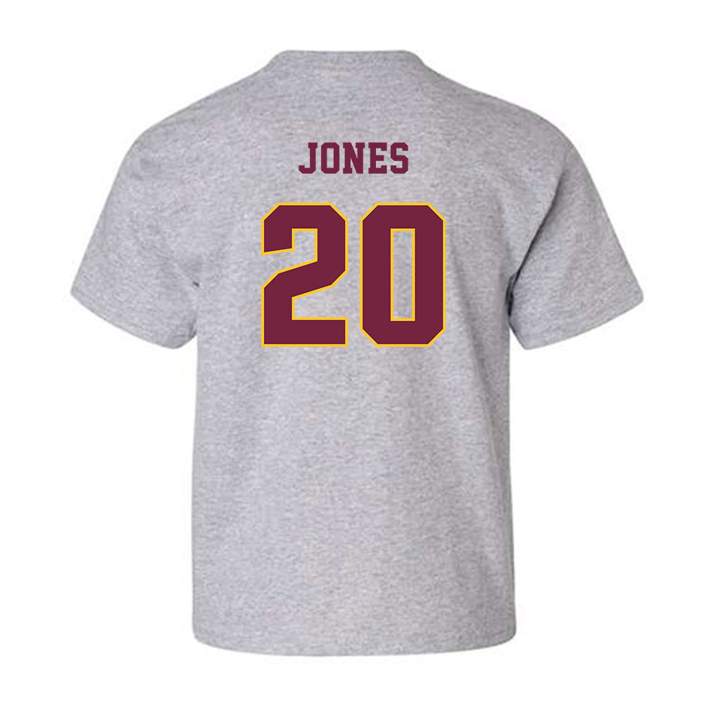 Central Michigan - NCAA Football : JaJuan Jones - Classic Fashion Shersey Youth T-Shirt-1