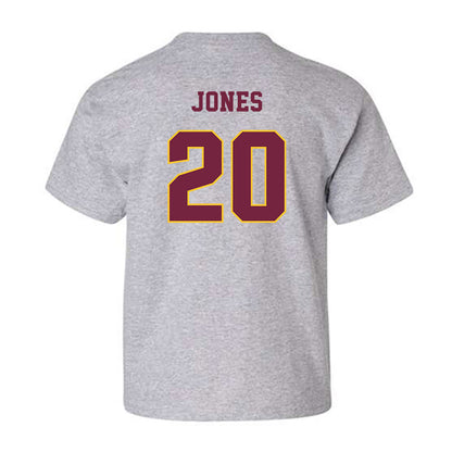 Central Michigan - NCAA Football : JaJuan Jones - Classic Fashion Shersey Youth T-Shirt-1