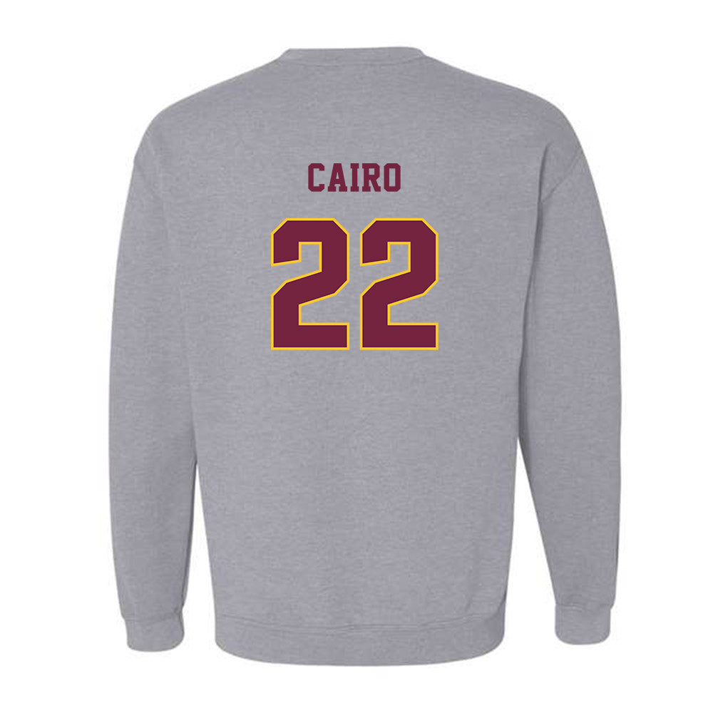 Central Michigan - NCAA Softball : Rachel Cairo - Classic Fashion Shersey Crewneck Sweatshirt-1