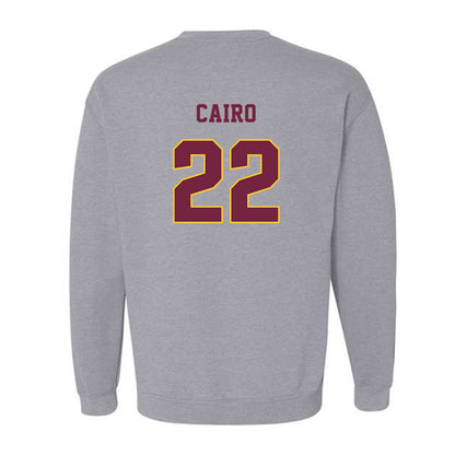 Central Michigan - NCAA Softball : Rachel Cairo - Classic Fashion Shersey Crewneck Sweatshirt-1
