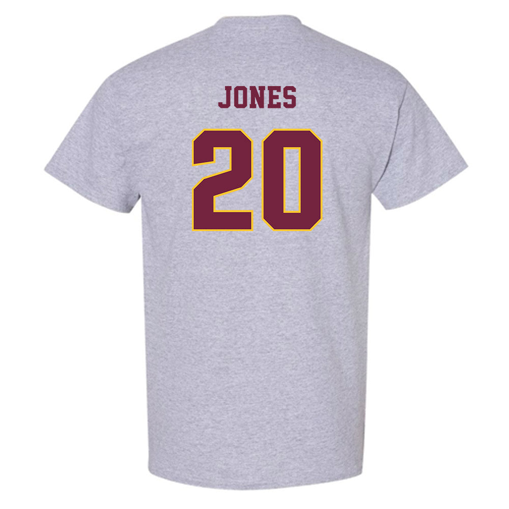 Central Michigan - NCAA Football : JaJuan Jones - Classic Fashion Shersey T-Shirt-1