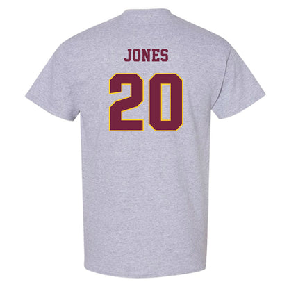 Central Michigan - NCAA Football : JaJuan Jones - Classic Fashion Shersey T-Shirt-1