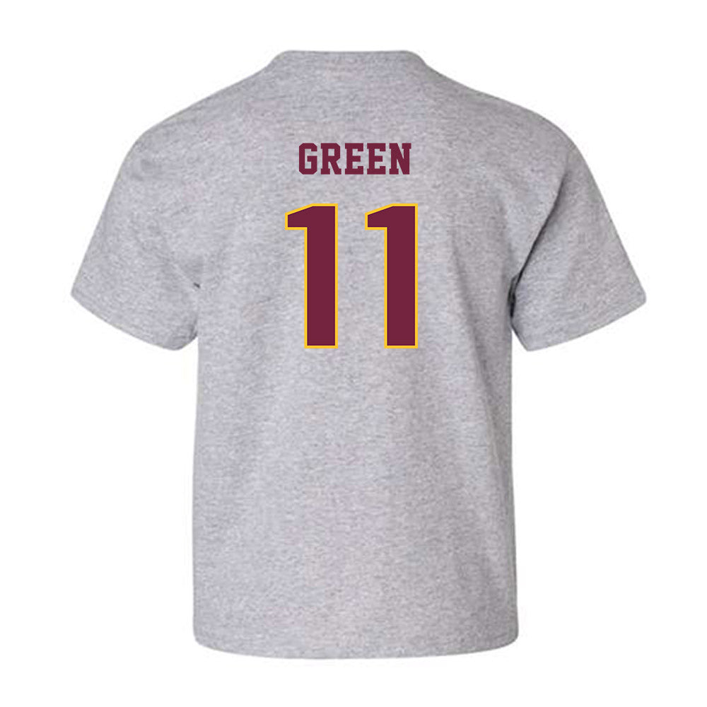 Central Michigan - NCAA Women's Basketball : Jailenn Green - Classic Fashion Shersey Youth T-Shirt-1