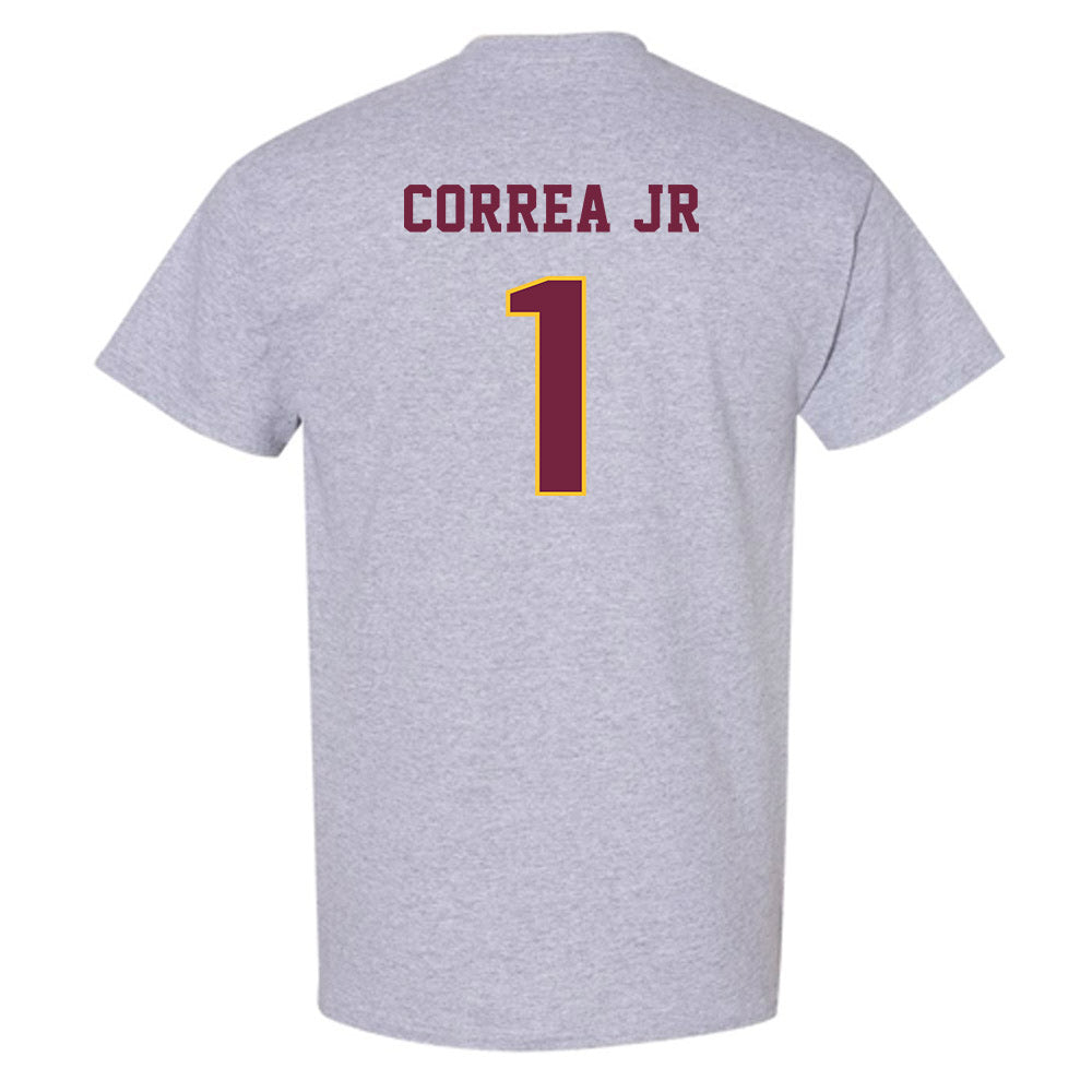 Central Michigan - NCAA Baseball : Miguel Correa Jr - Classic Fashion Shersey T-Shirt-1