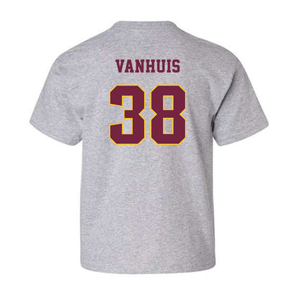 Central Michigan - NCAA Football : Caden VanHuis - Classic Fashion Shersey Youth T-Shirt-1