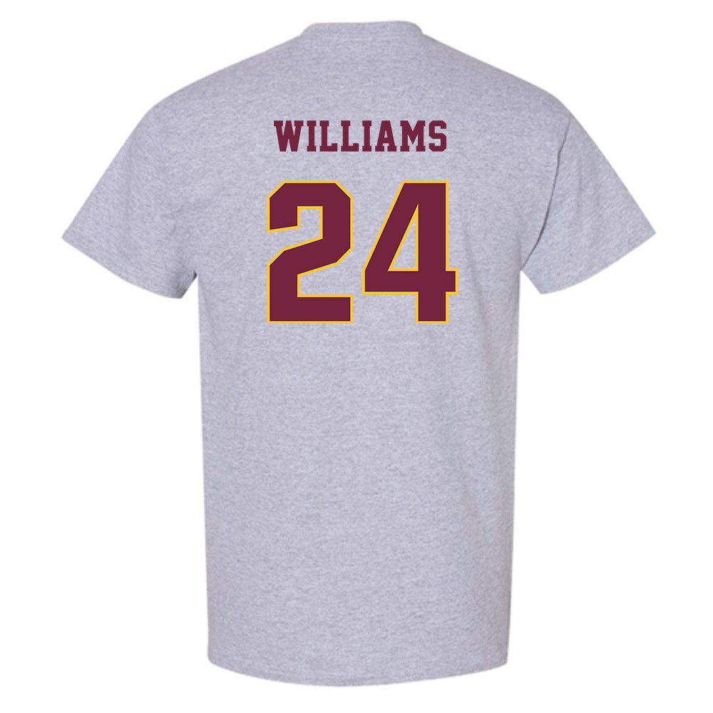 Central Michigan - NCAA Football : Tyremii Williams - Classic Fashion Shersey T-Shirt-1