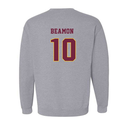 Central Michigan - NCAA Football : Marcus Beamon - Classic Fashion Shersey Crewneck Sweatshirt-1