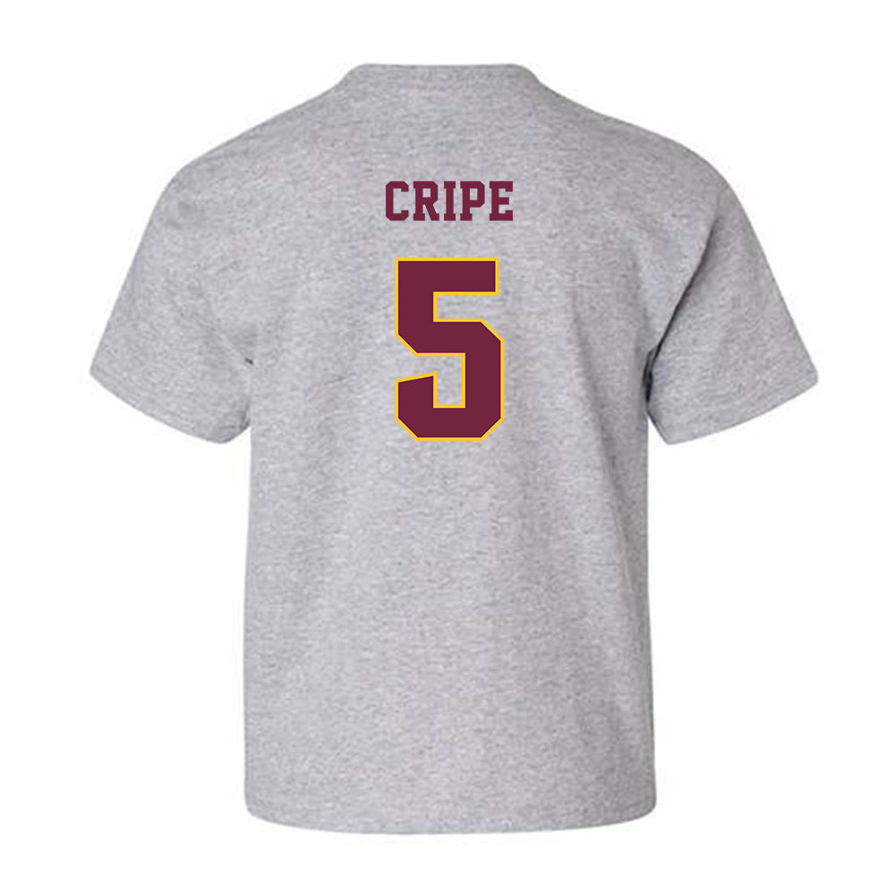 Central Michigan - NCAA Women's Volleyball : Taylor Cripe - Classic Fashion Shersey Youth T-Shirt-1