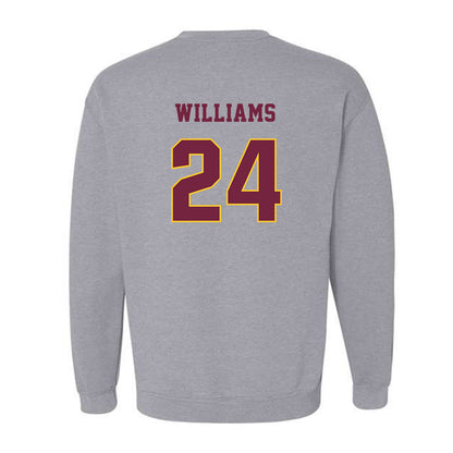 Central Michigan - NCAA Football : Tyremii Williams - Classic Fashion Shersey Crewneck Sweatshirt-1
