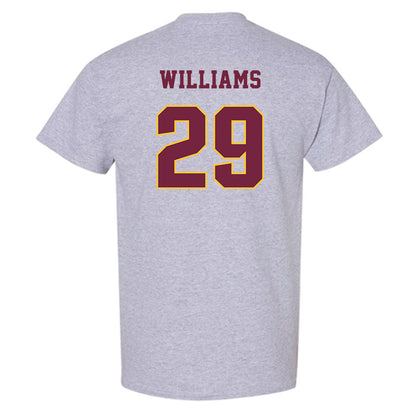 Central Michigan - NCAA Football : David Williams - Classic Fashion Shersey T-Shirt-1