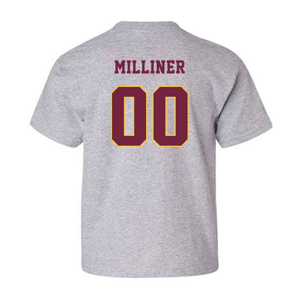 Central Michigan - NCAA Baseball : EJ Milliner - Classic Fashion Shersey Youth T-Shirt-1