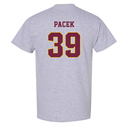 Central Michigan - NCAA Baseball : Zane Pacek - Classic Fashion Shersey T-Shirt-1