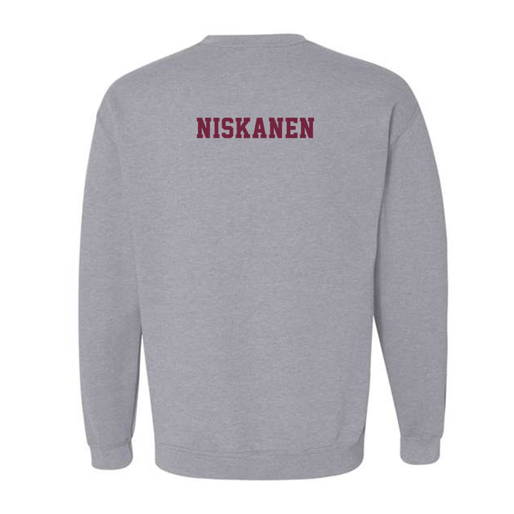 Central Michigan - NCAA Women's Golf : Rachel Niskanen - Classic Fashion Shersey Crewneck Sweatshirt-1