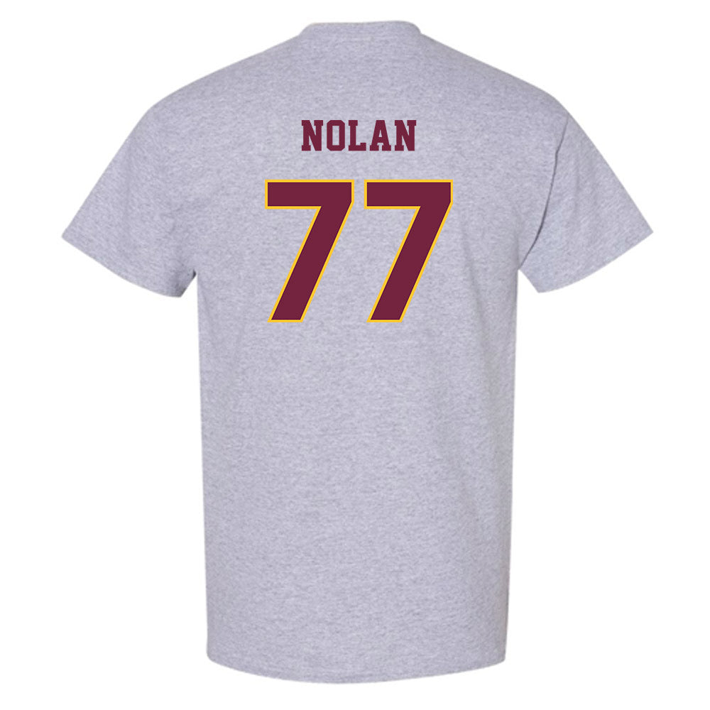Central Michigan - NCAA Football : Jack Nolan - Classic Fashion Shersey T-Shirt-1