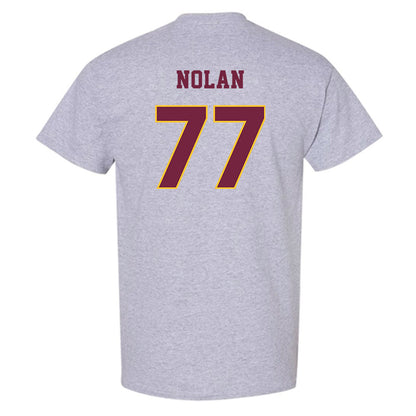 Central Michigan - NCAA Football : Jack Nolan - Classic Fashion Shersey T-Shirt-1