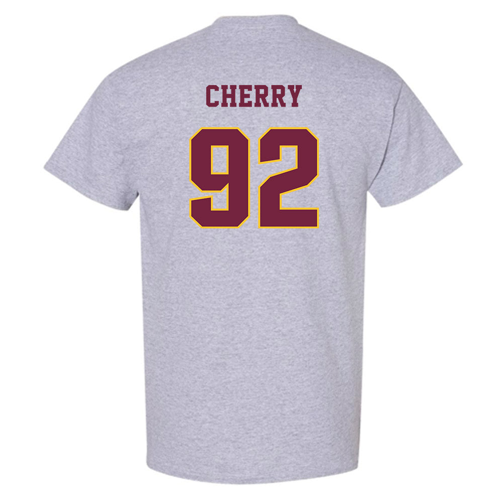 Central Michigan - NCAA Football : Jaxon Cherry - Classic Fashion Shersey T-Shirt-1