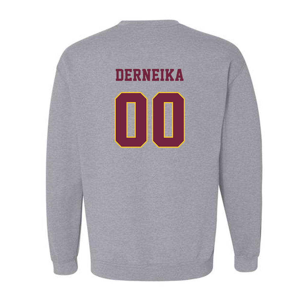 Central Michigan - NCAA Women's Soccer : Nada Derneika - Classic Fashion Shersey Crewneck Sweatshirt-1