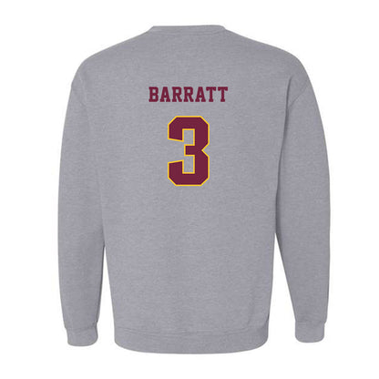 Central Michigan - NCAA Women's Lacrosse : Kelsey Barratt - Classic Fashion Shersey Crewneck Sweatshirt-1