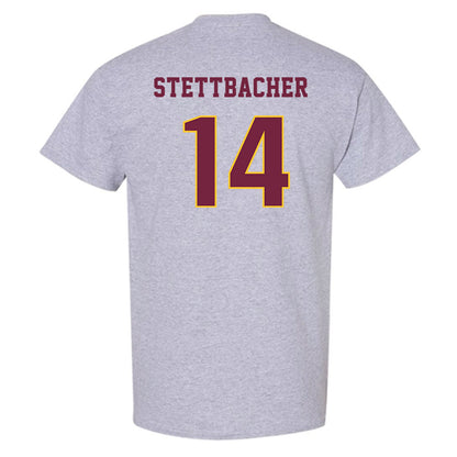 Central Michigan - NCAA Baseball : Drew Stettbacher - Classic Fashion Shersey T-Shirt-1