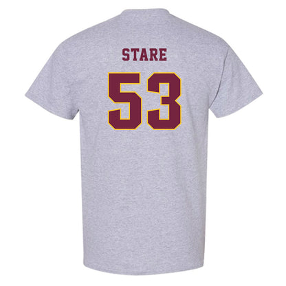 Central Michigan - NCAA Football : Collin Stare - Classic Fashion Shersey T-Shirt-1