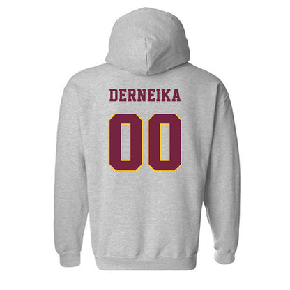 Central Michigan - NCAA Women's Soccer : Nada Derneika - Classic Fashion Shersey Hooded Sweatshirt-1