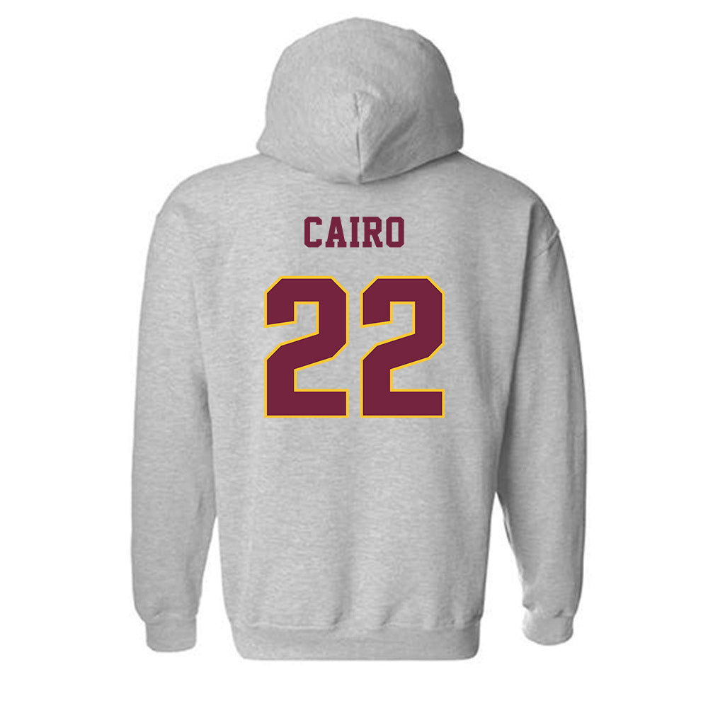 Central Michigan - NCAA Softball : Rachel Cairo - Classic Fashion Shersey Hooded Sweatshirt-1