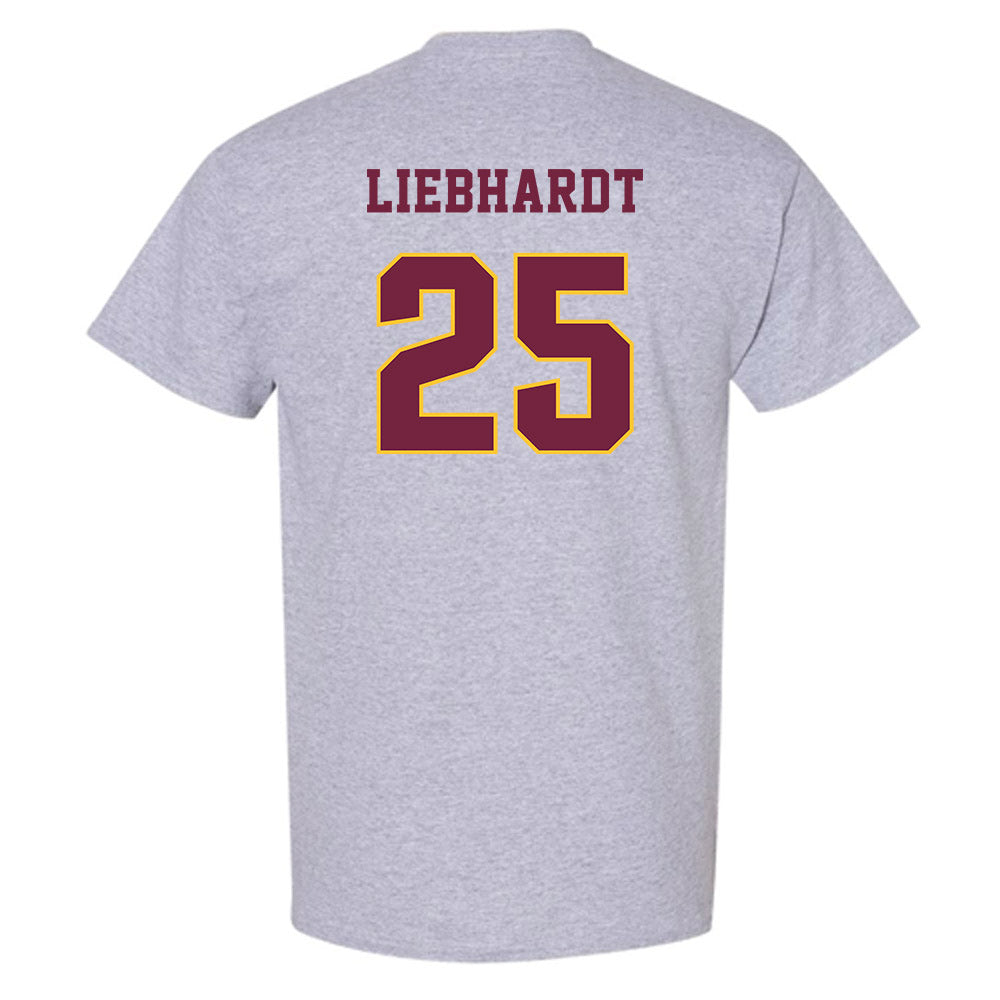 Central Michigan - NCAA Football : Trey Liebhardt - Classic Fashion Shersey T-Shirt-1