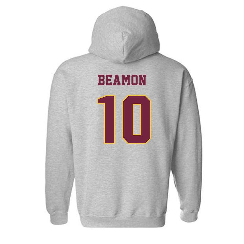 Central Michigan - NCAA Football : Marcus Beamon - Classic Fashion Shersey Hooded Sweatshirt-1