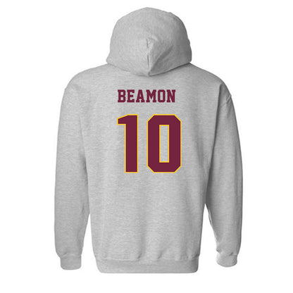 Central Michigan - NCAA Football : Marcus Beamon - Classic Fashion Shersey Hooded Sweatshirt-1