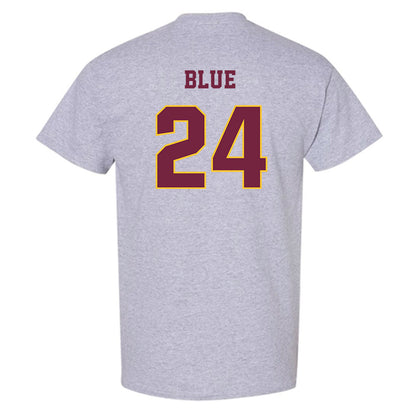 Central Michigan - NCAA Football : Vaughn Blue - Classic Fashion Shersey T-Shirt-1