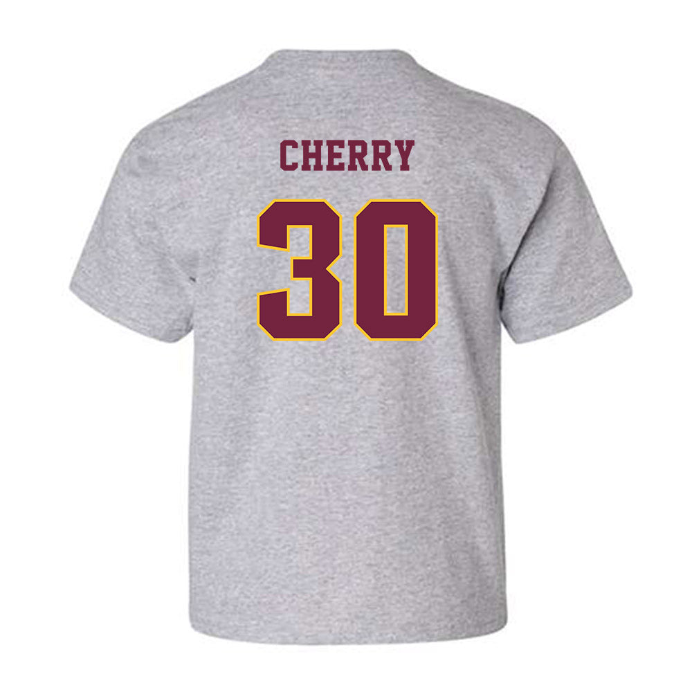 Central Michigan - NCAA Football : Antonio Cherry - Classic Fashion Shersey Youth T-Shirt-1