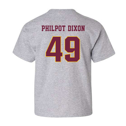 Central Michigan - NCAA Football : Jason Philpot Dixon - Classic Fashion Shersey Youth T-Shirt-1