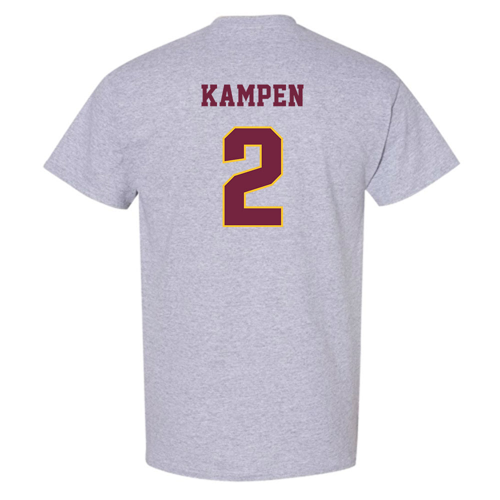 Central Michigan - NCAA Men's Basketball : Jalen Kampen - Classic Fashion Shersey T-Shirt-1
